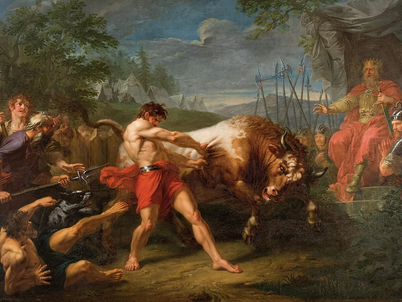 1764-Grigory Ivanovich Ugryumov - Mettere alla prova la forza di Jan Usmar